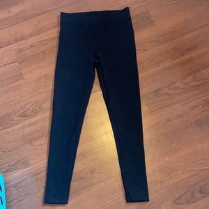 Black leggings